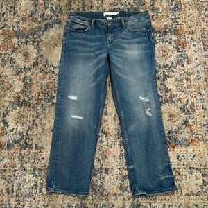 H&M Women's Straight Leg Jeans - Blue